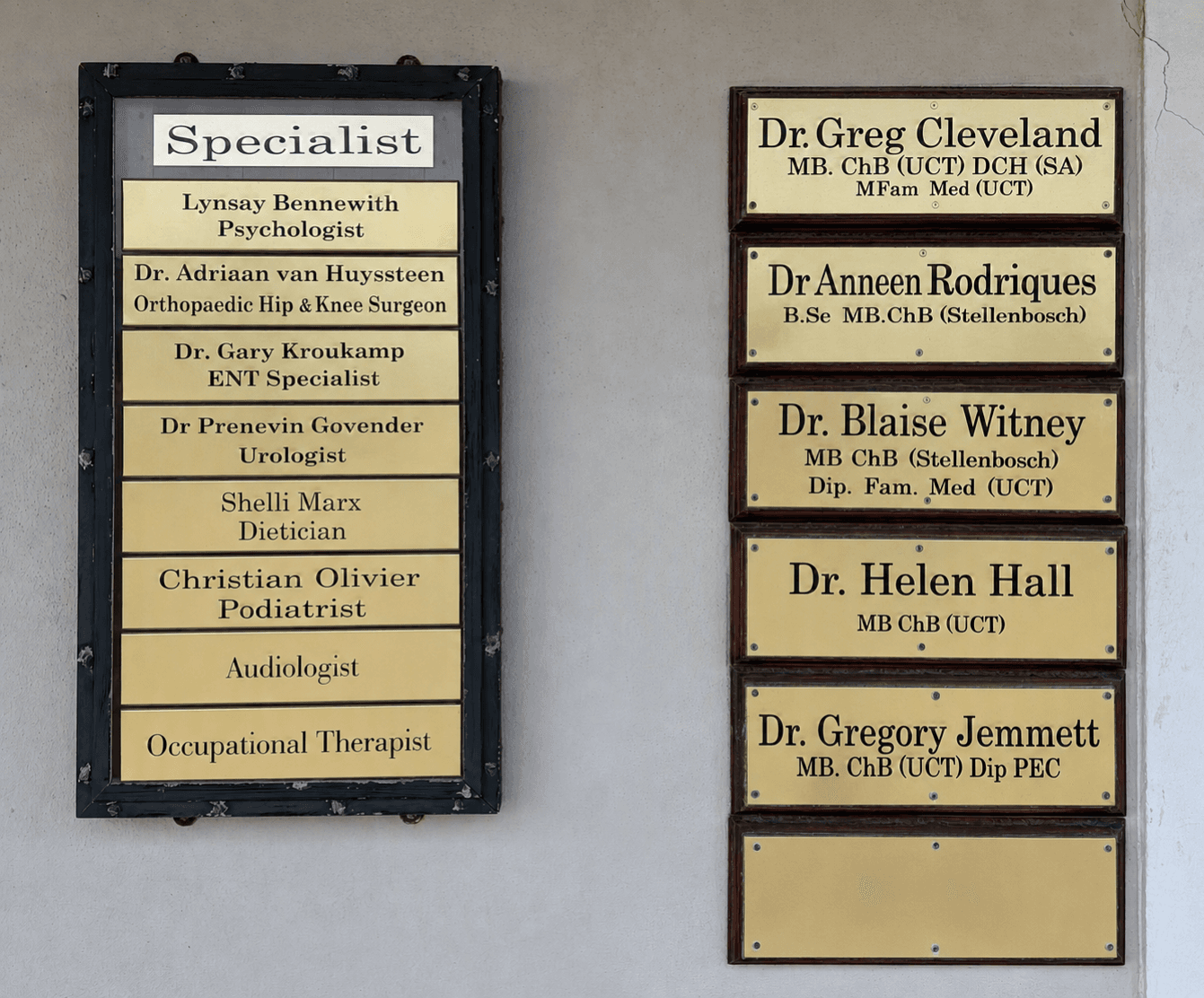 Our doctors